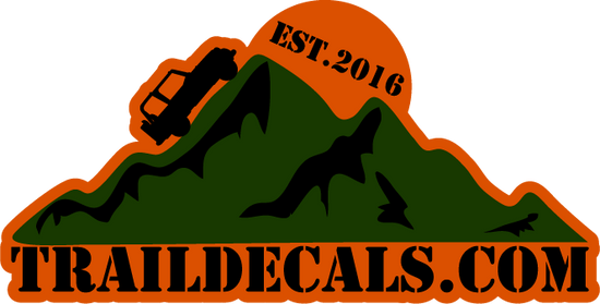 Trail Decals
