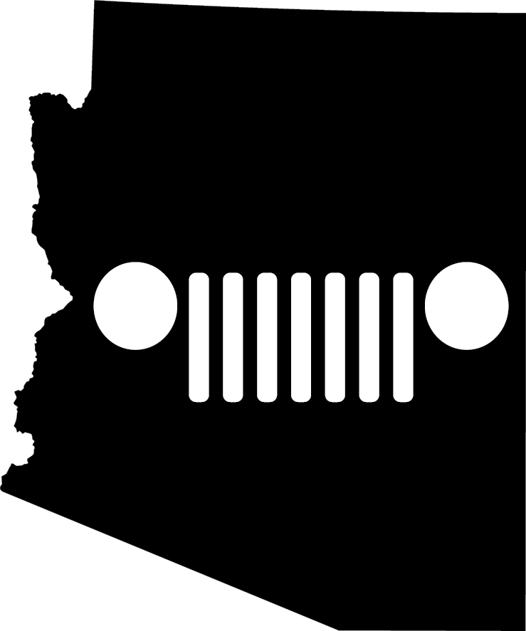 Arizona Grille Decal