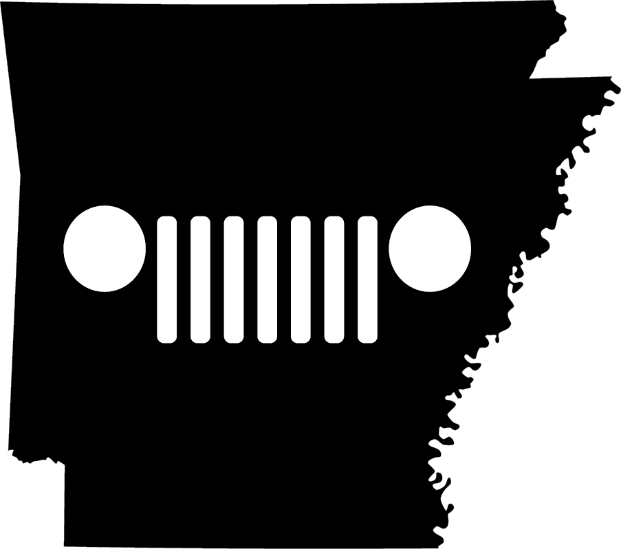 Arkansas Grille Decal
