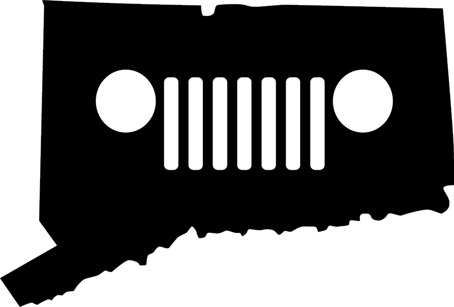 Connecticut Grille Decal