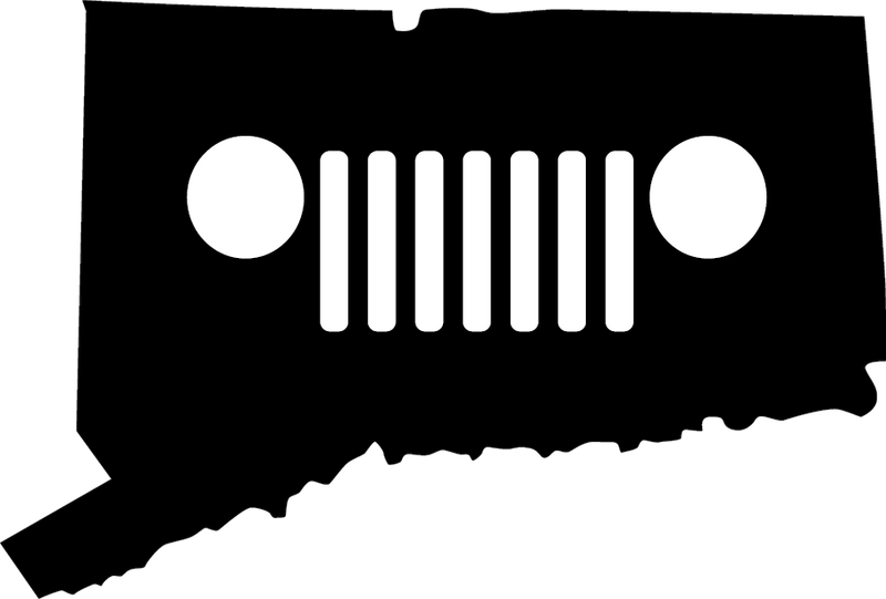 Connecticut Grille Decal