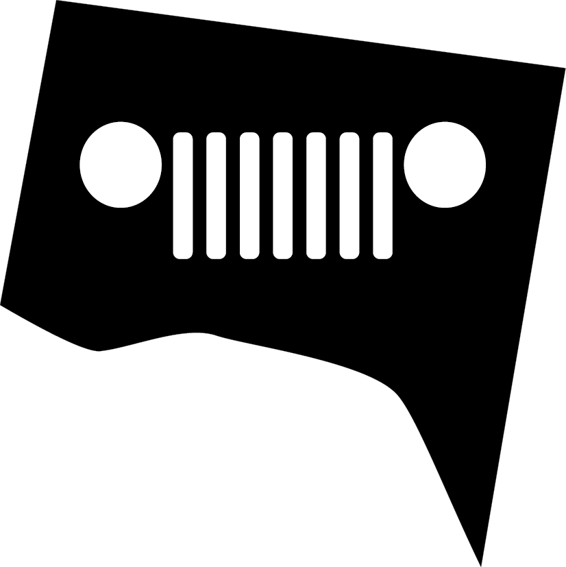 Washington D.C Grille Decal
