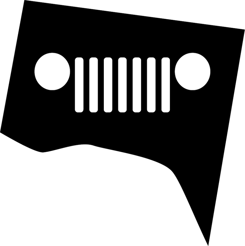 Washington D.C Grille Decal