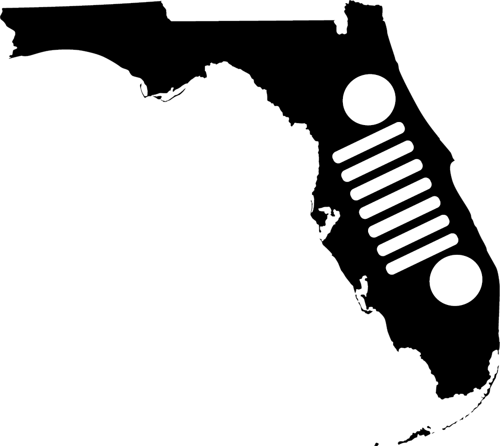 Florida Grille Decal