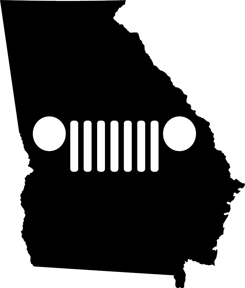Georgia Grille Decal