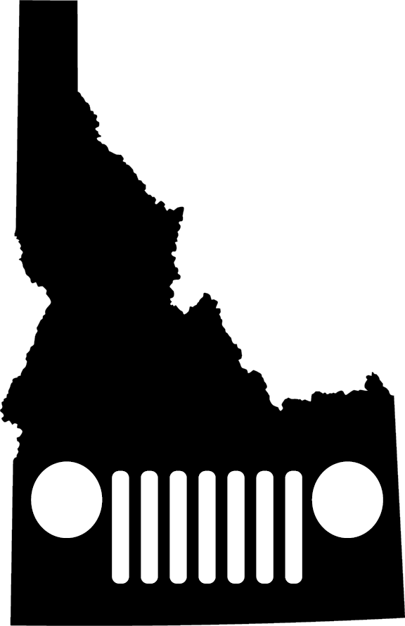 Idaho Grille Decal