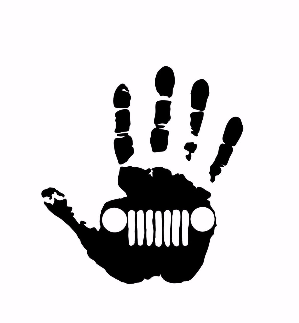 Jp Wave Decal Left and Right Sides Available