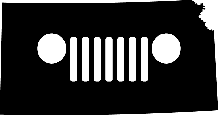 Kansas Grille Decal
