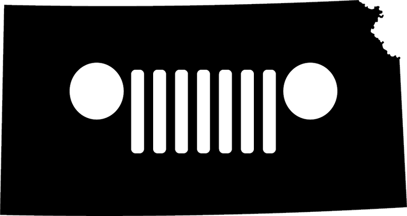 Kansas Grille Decal