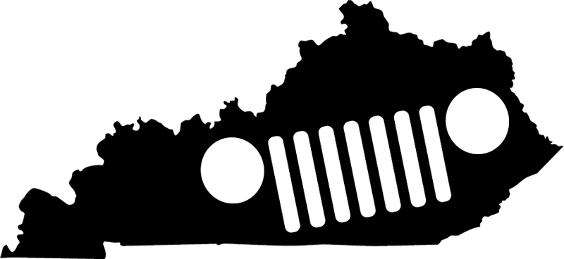 Kentucky Grille Decal