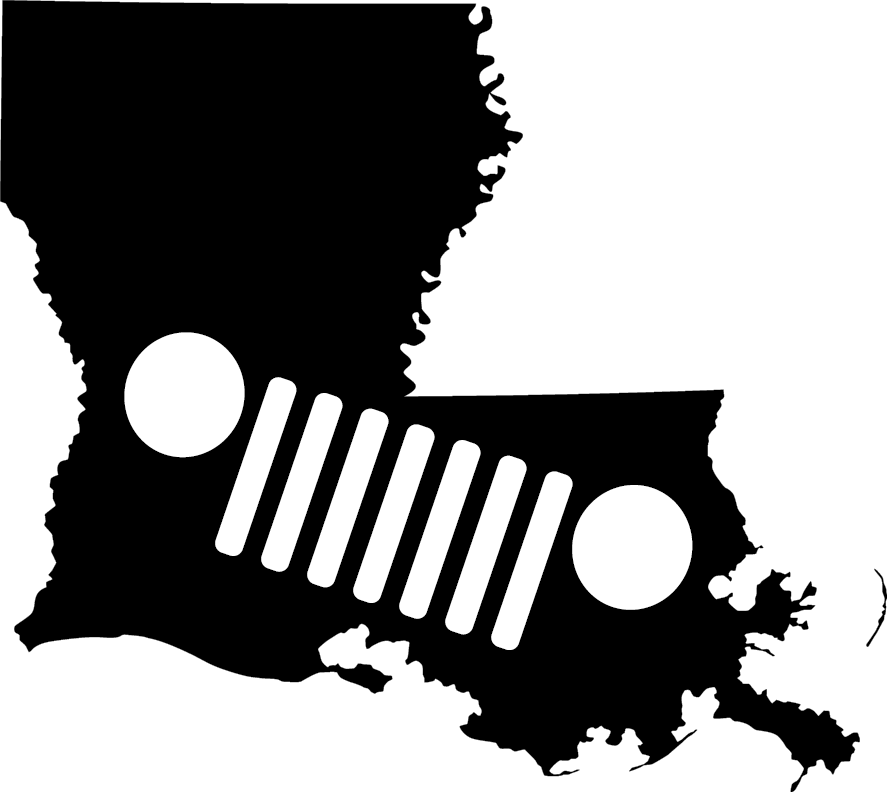 Louisiana Grille Decal