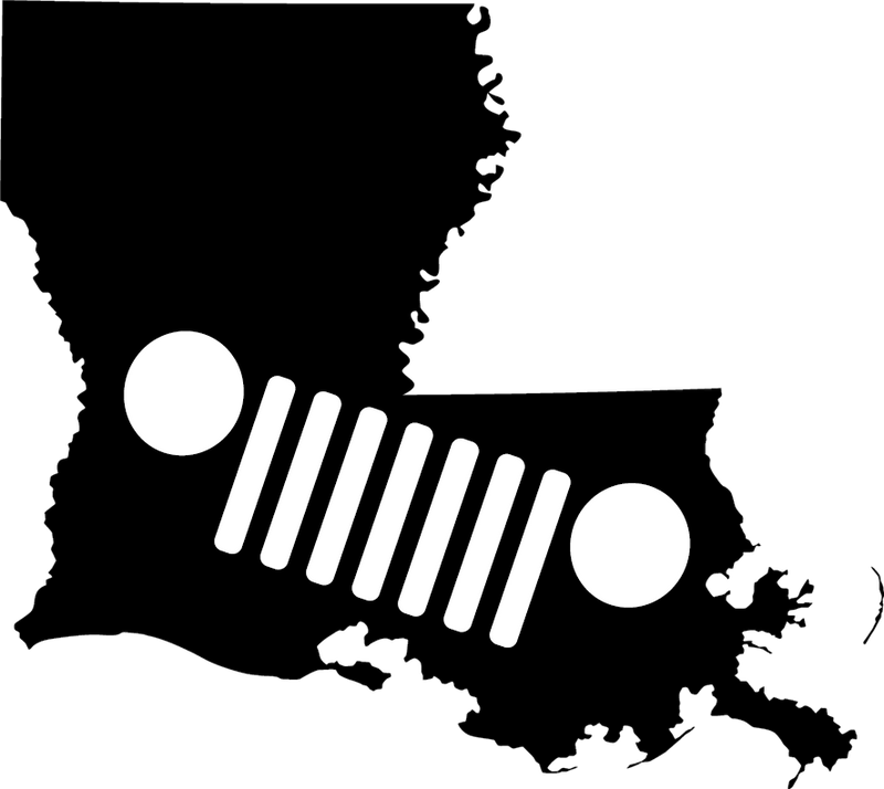 Louisiana Grille Decal
