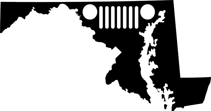 Maryland Grille Decal