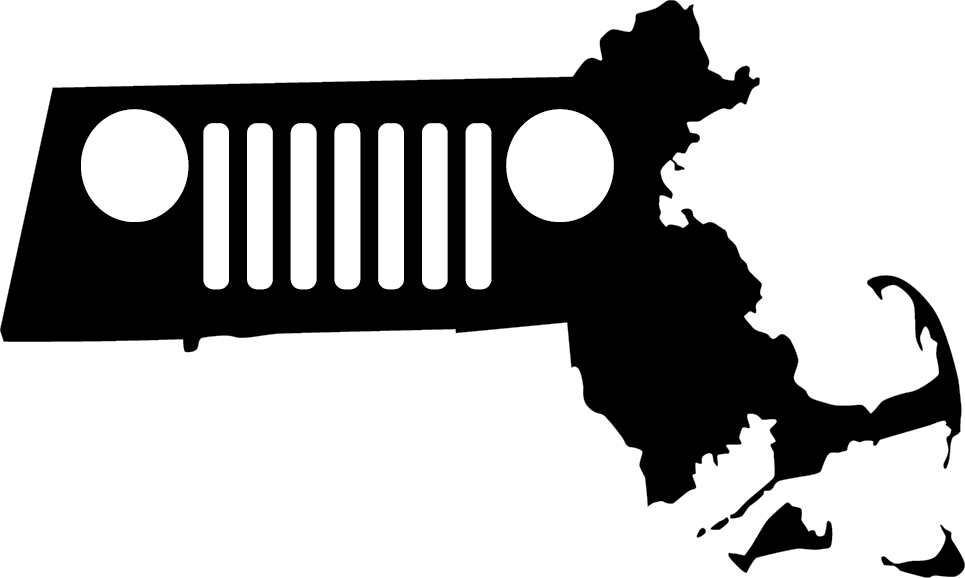 Massachusetts Grille Decal