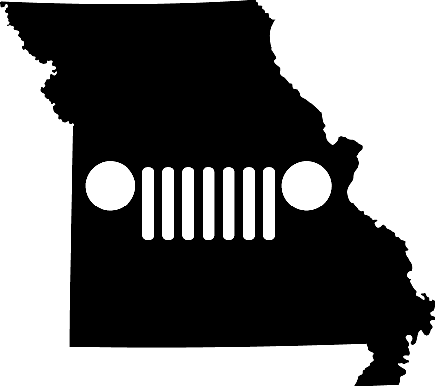 Missouri Grille Decal