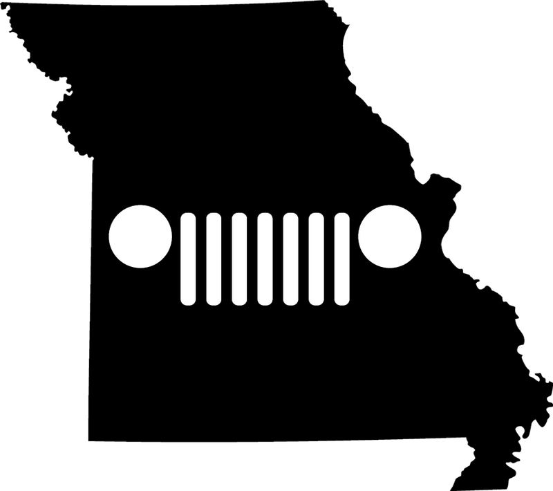 Missouri Grille Decal