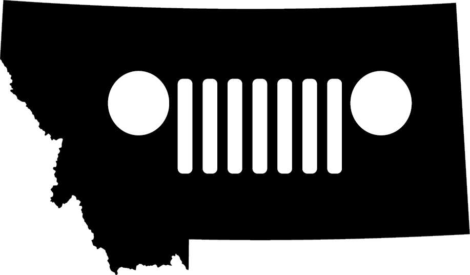 Montana Grille Decal