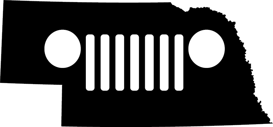 Nebraska Grille Decal
