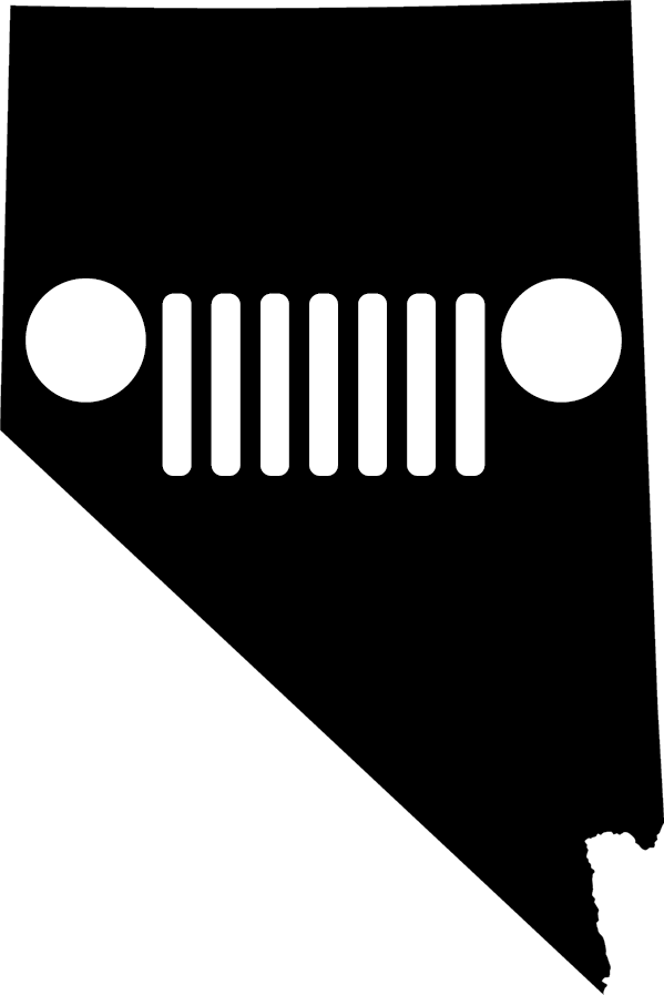 Nevada Grille Decal