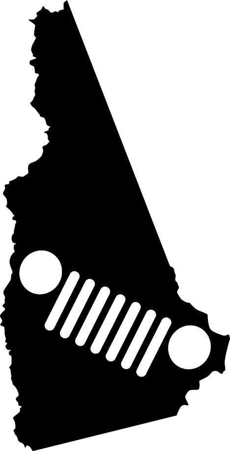 New Hampshire Grille Decal