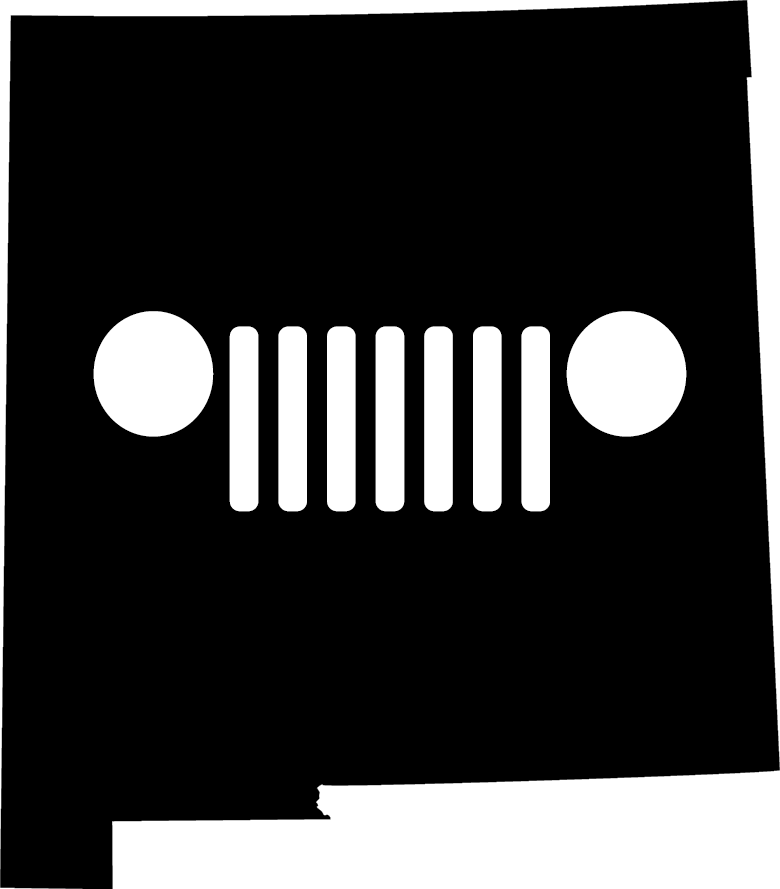 New Mexico Grille Decal
