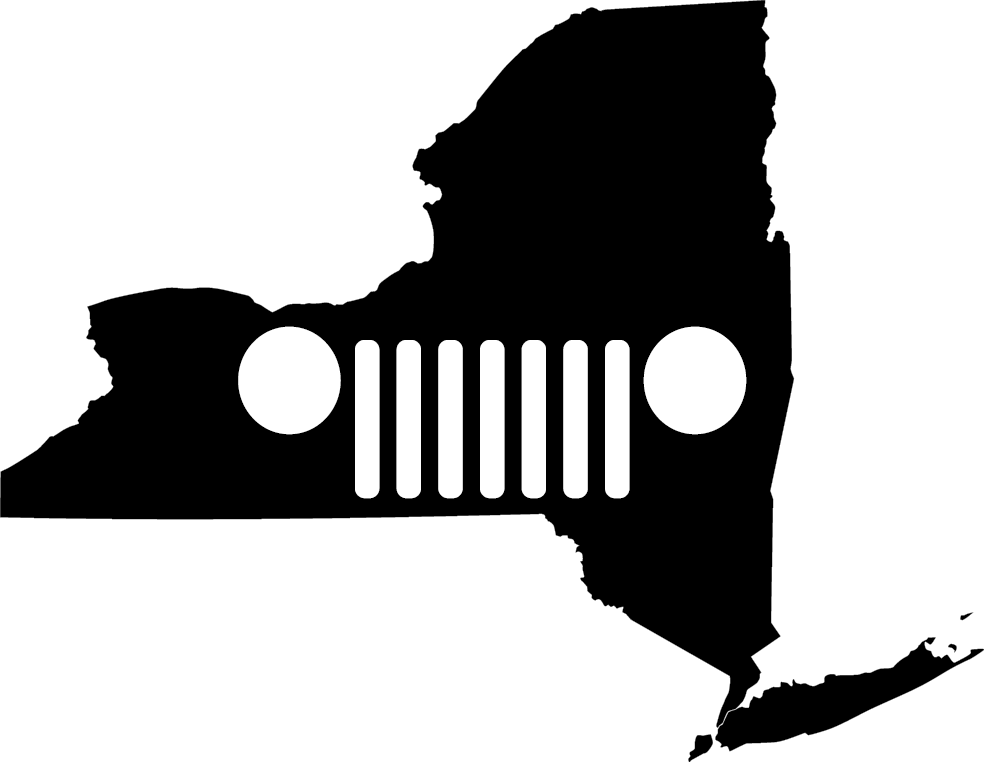 New York Grille Decal