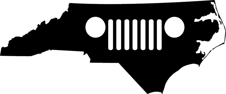 North Carolina Grille Decal