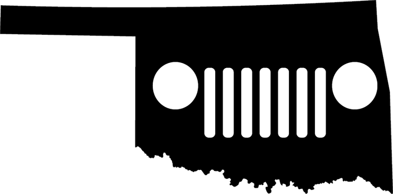 Oklahoma Grille Decal