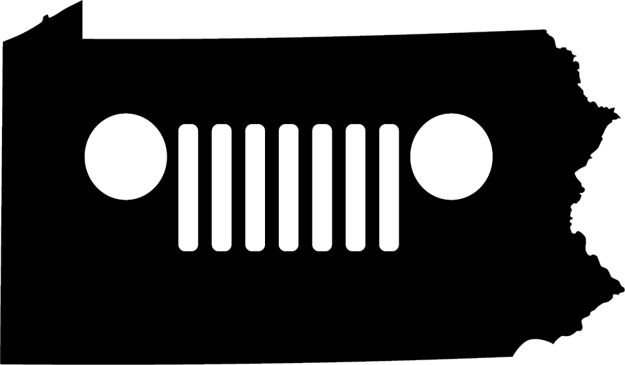 Pennsylvania Grille Decal