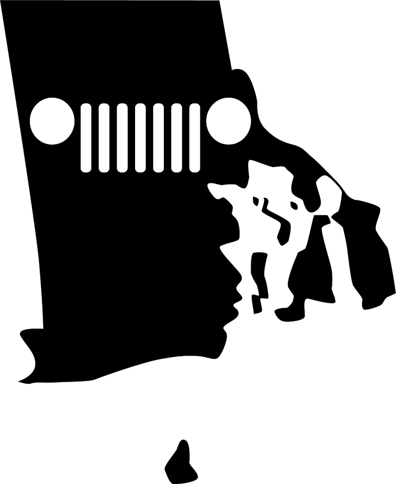Rohde Island Grille Decal