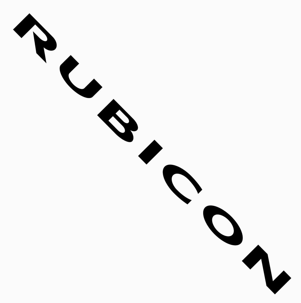 Replica "RUBICON" Hood Decals