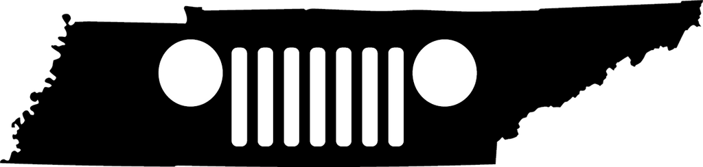Tennesee Grille Decal