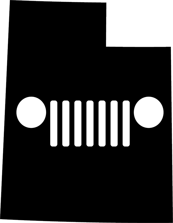 Utah Grille Decal