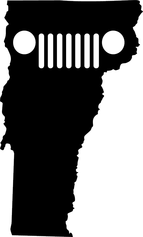 Vermont Grille Decal