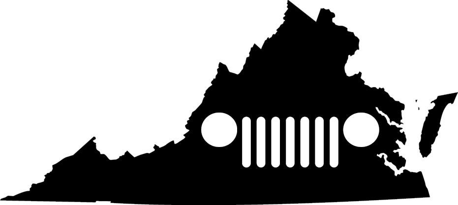 Virginia Grille Decal