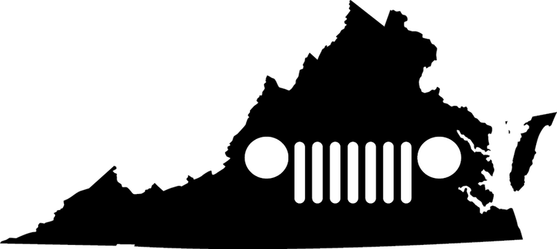 Virginia Grille Decal