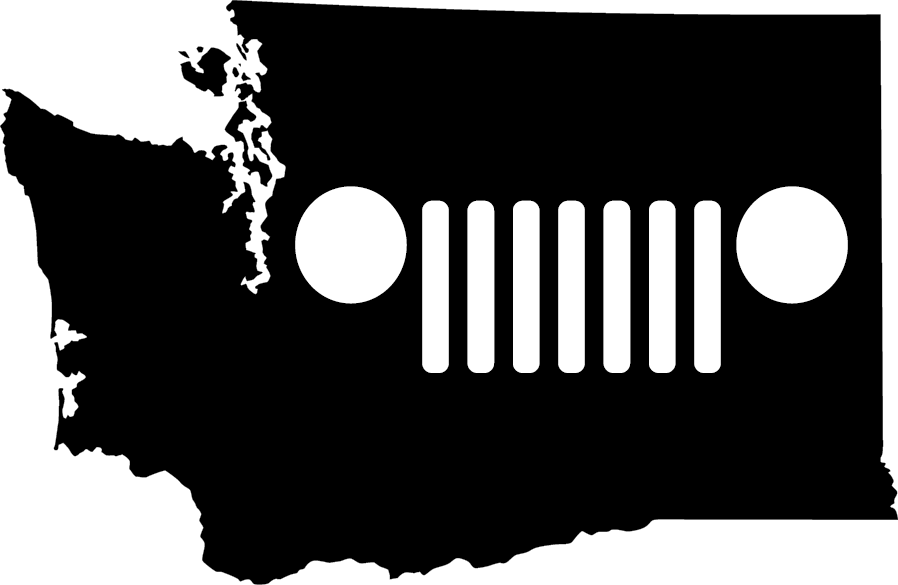 Washington Grille Decal