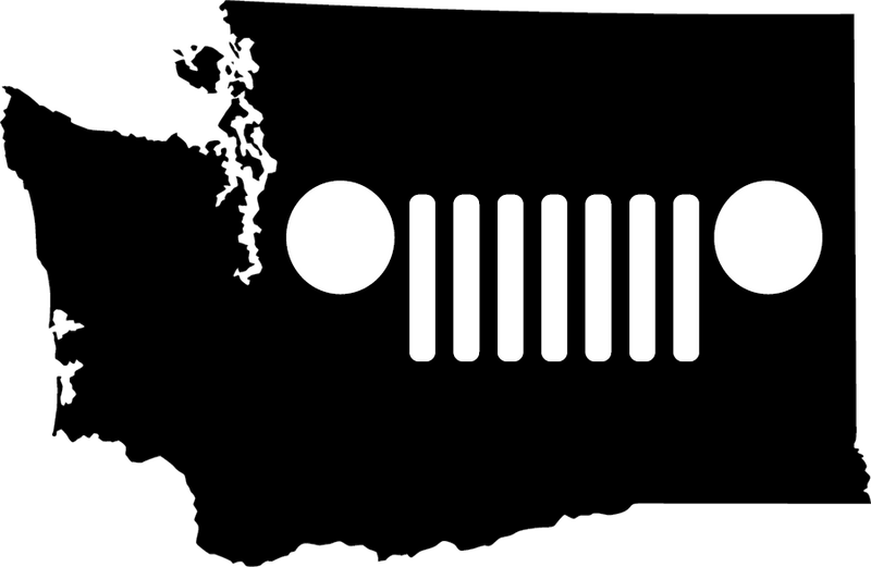 Washington Grille Decal