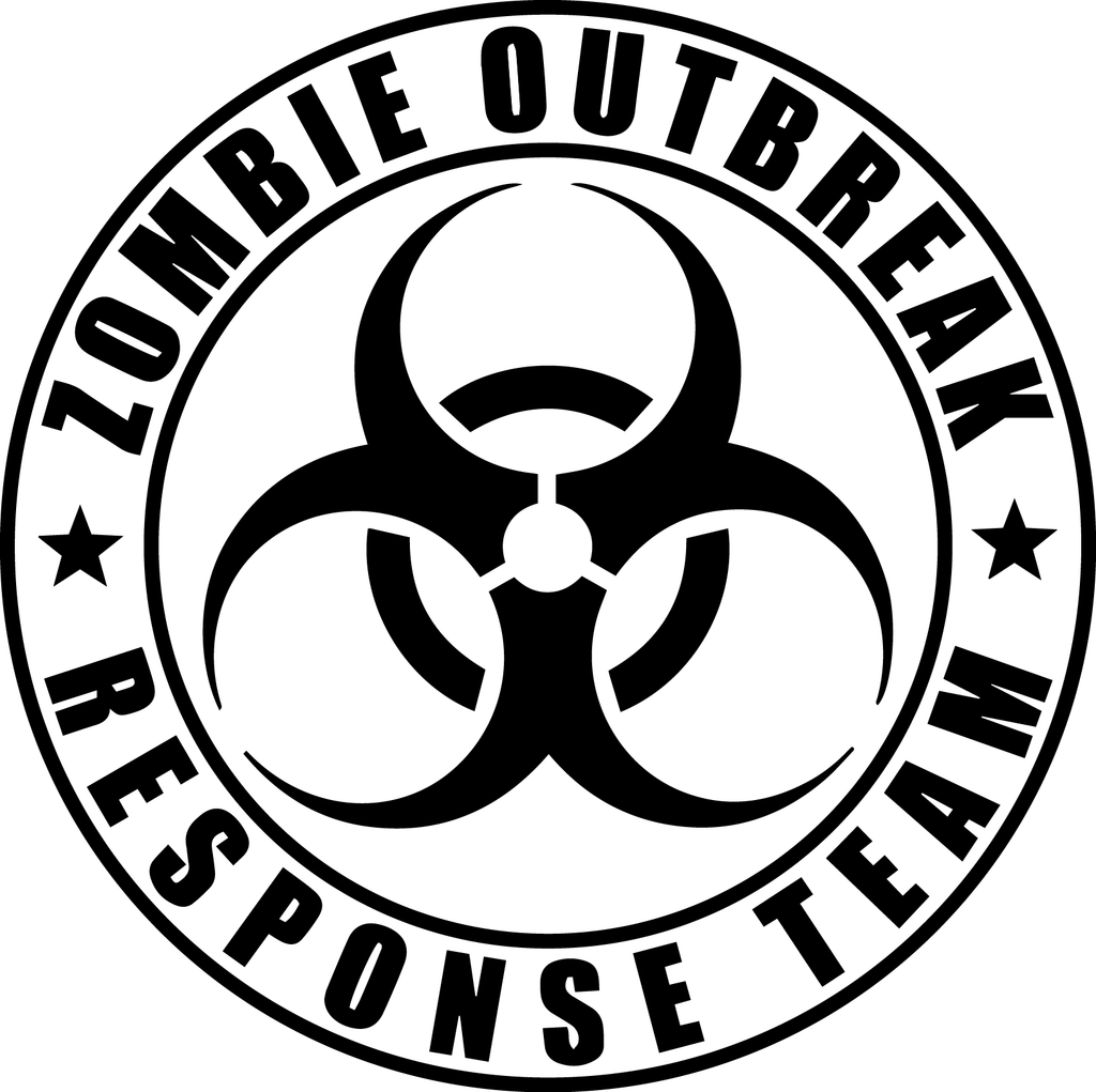 Zombie Response Team Decal