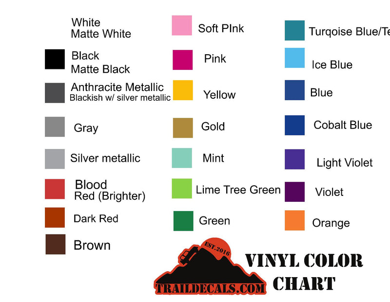American Flag Decals