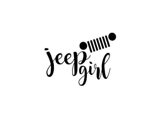 Jp Girl Decal