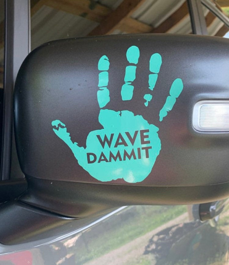 WAVE DAMMIT Left and Right Available
