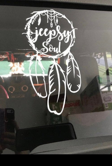 Jeepsy Soul Dreamcatcher