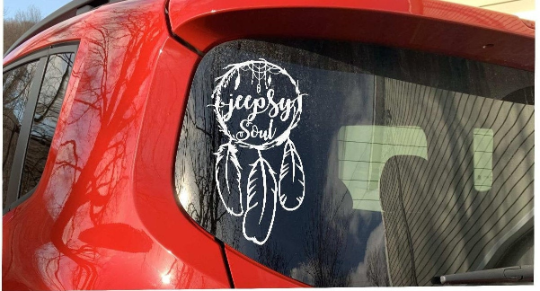 Jeepsy Soul Dreamcatcher