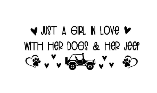 Just a girl in love with her dog/dogs and her Jp