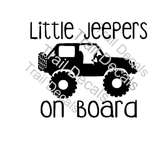 Little Jper/Jpers On Board