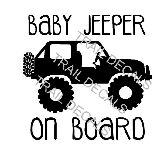 Baby Jper/Jpers on Board