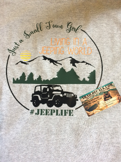 Just a small town girl T-Shirt