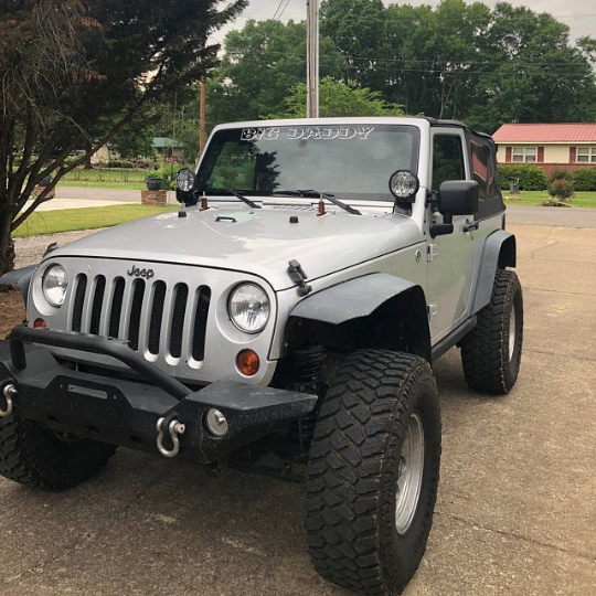 Custom Windshield Banner