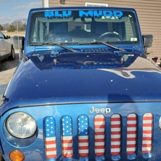 Custom Windshield Banner